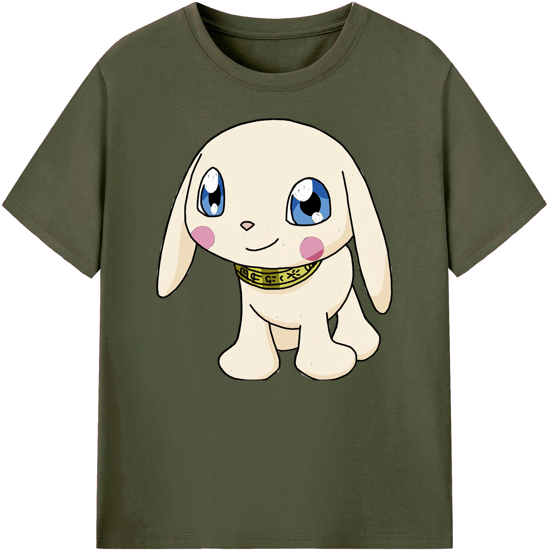 （画像用） Digimon デジタルモンスター/デジモン 綿100％ メンズ半袖Tシャツ｜肌触りやわらか＆通気性